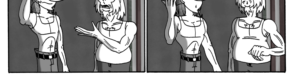 MK's The Strange Case of Dr. Jekyll and Mr. Hyde - Episode 14, Page 8: Case 5