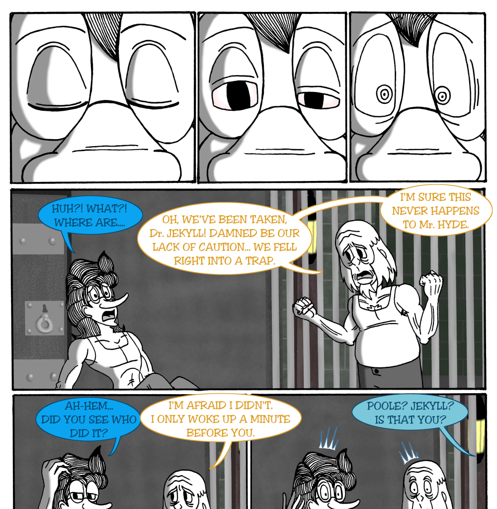 MK's The Strange Case of Dr. Jekyll and Mr. Hyde - Episode 14, Page 8: Case 5