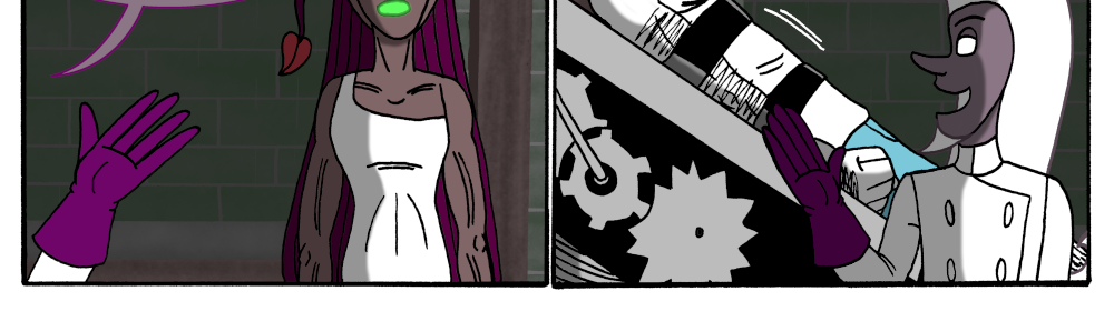 MK's The Strange Case of Dr. Jekyll and Mr. Hyde - Episode 14, Page 11: Case 5