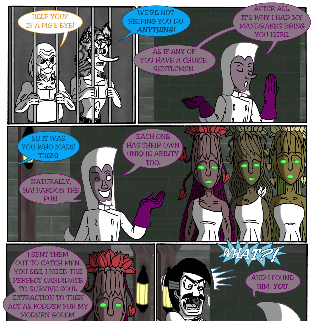 MK's The Strange Case of Dr. Jekyll and Mr. Hyde - Episode 14, Page 11: Case 5