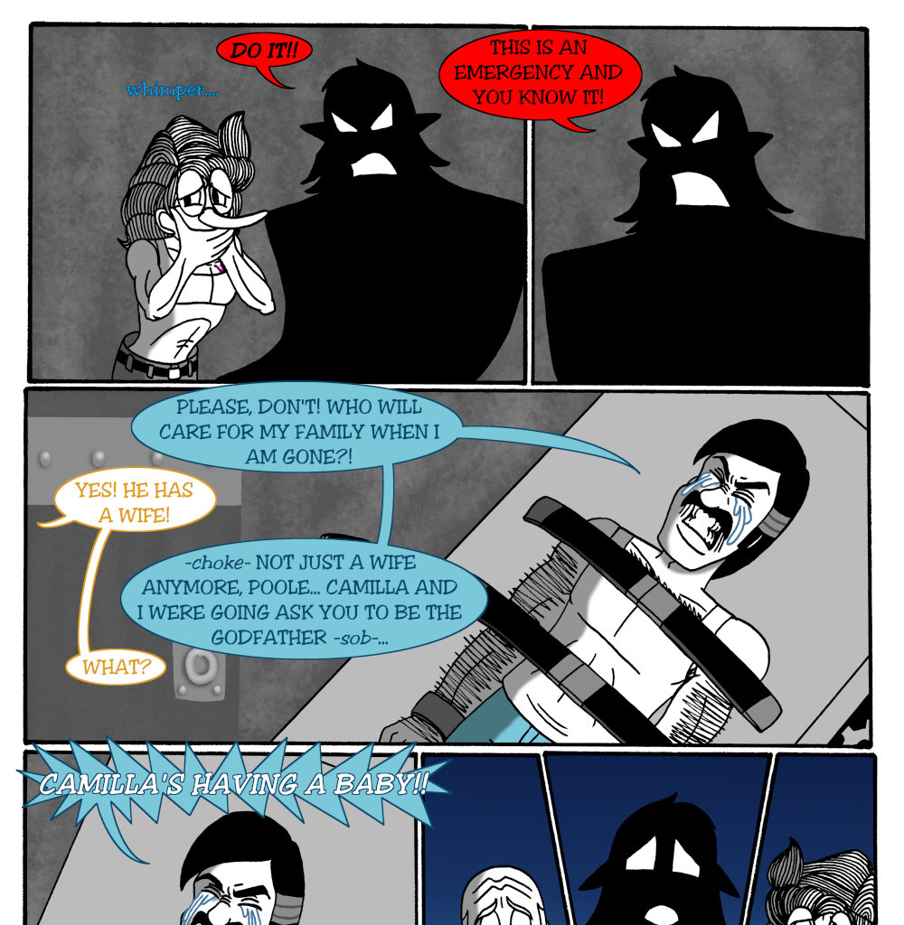 MK's The Strange Case of Dr. Jekyll and Mr. Hyde - Episode 14, Page 13: Case 5