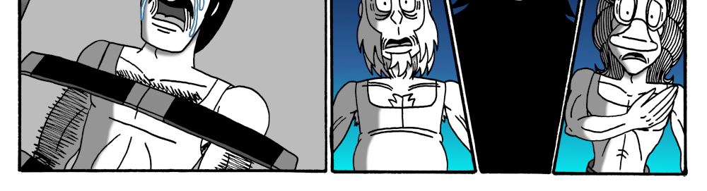 MK's The Strange Case of Dr. Jekyll and Mr. Hyde - Episode 14, Page 13: Case 5
