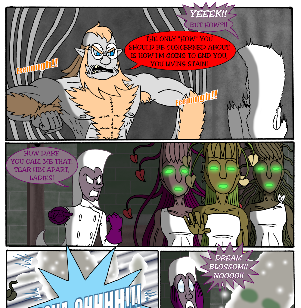 MK's The Strange Case of Dr. Jekyll and Mr. Hyde - Episode 14, Page 15: Case 5