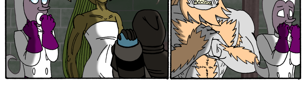 MK's The Strange Case of Dr. Jekyll and Mr. Hyde - Episode 14, Page 16: Case 5