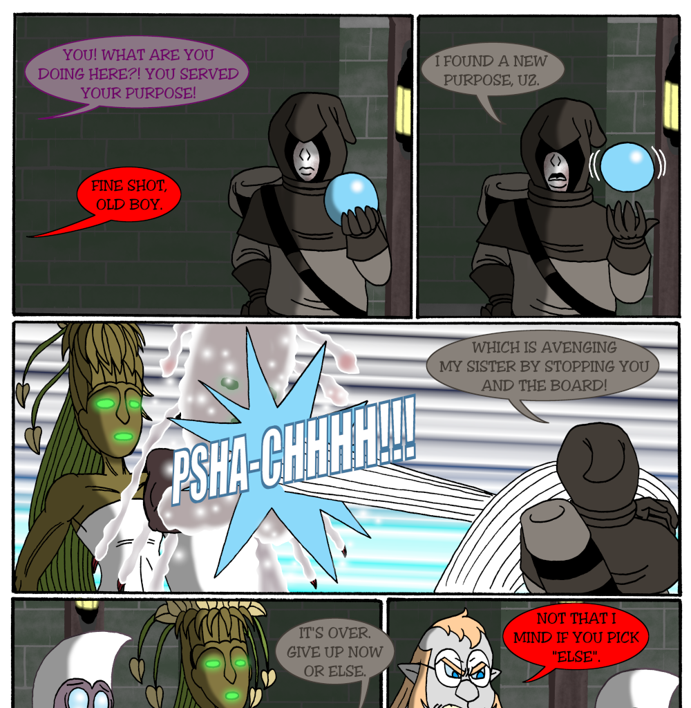 MK's The Strange Case of Dr. Jekyll and Mr. Hyde - Episode 14, Page 16: Case 5