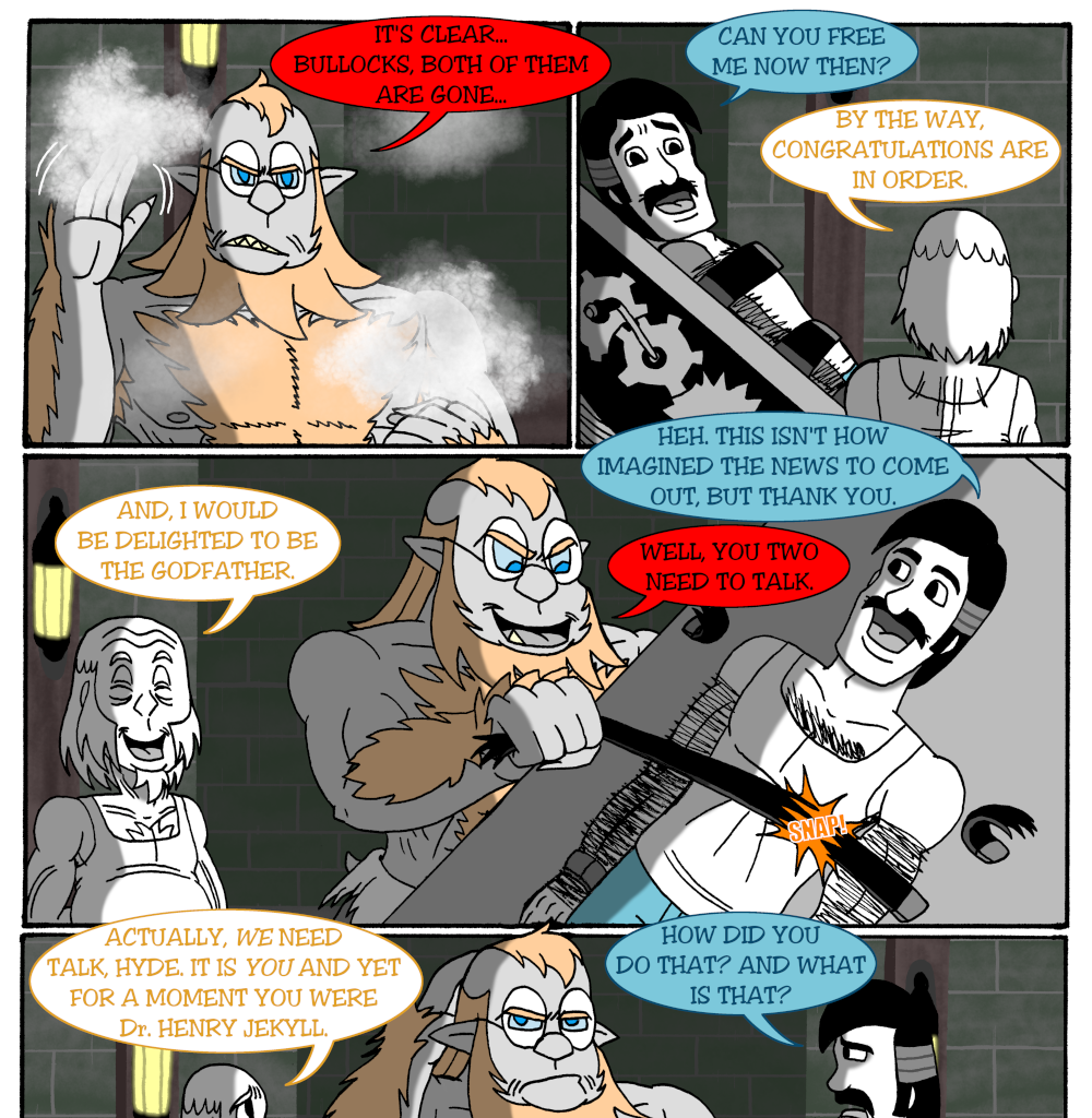 MK's The Strange Case of Dr. Jekyll and Mr. Hyde - Episode 14, Page 18: Case 5