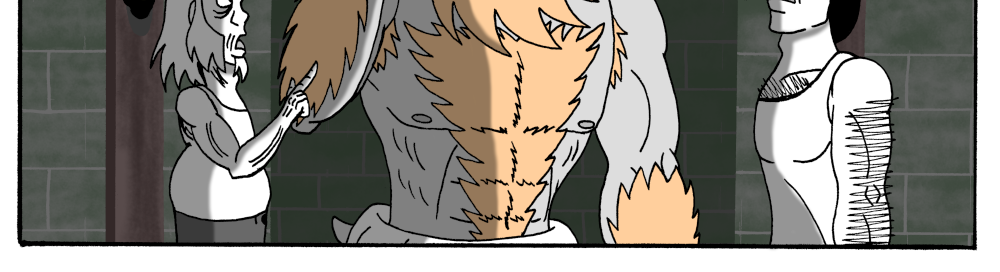 MK's The Strange Case of Dr. Jekyll and Mr. Hyde - Episode 14, Page 18: Case 5