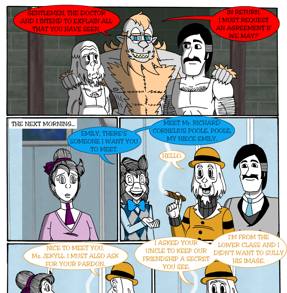 MK's The Strange Case of Dr. Jekyll and Mr. Hyde - Episode 14, Page 19: Case 5