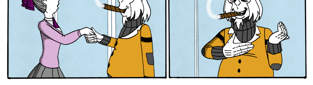 MK's The Strange Case of Dr. Jekyll and Mr. Hyde - Episode 14, Page 19: Case 5