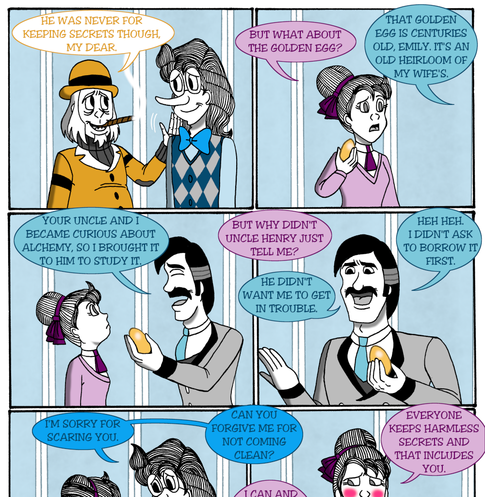 MK's The Strange Case of Dr. Jekyll and Mr. Hyde - Episode 14, Page 20: Case 5