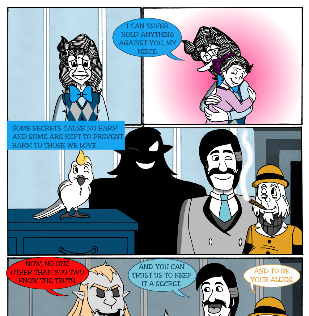 MK's The Strange Case of Dr. Jekyll and Mr. Hyde - Episode 14, Page 21: Case 5