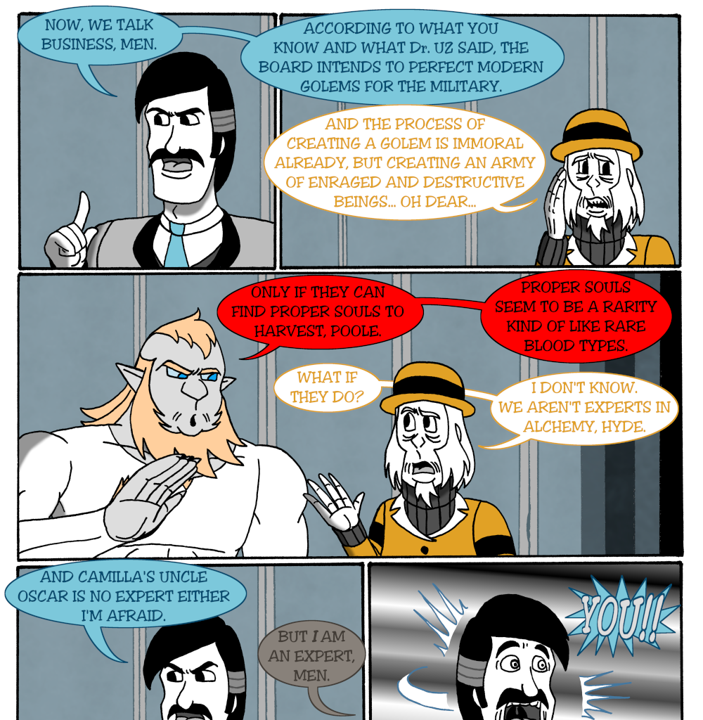 MK's The Strange Case of Dr. Jekyll and Mr. Hyde - Episode 14, Page 22: Case 5