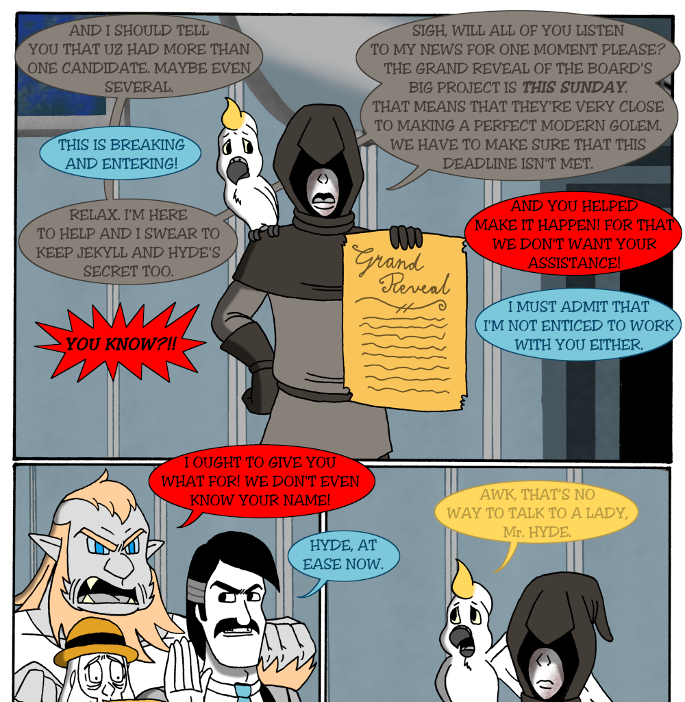 MK's The Strange Case of Dr. Jekyll and Mr. Hyde - Episode 14, Page 23: Case 5