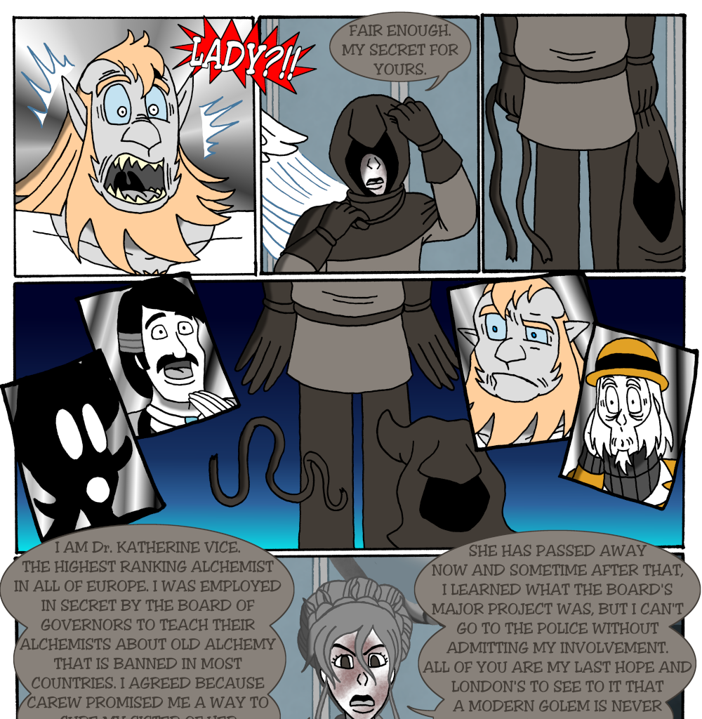 MK's The Strange Case of Dr. Jekyll and Mr. Hyde - Episode 14, Page 24: Case 5