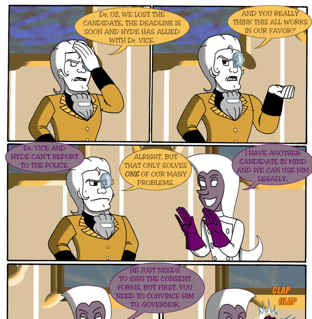 MK's The Strange Case of Dr. Jekyll and Mr. Hyde - Episode 15, Page 2: Case 6
