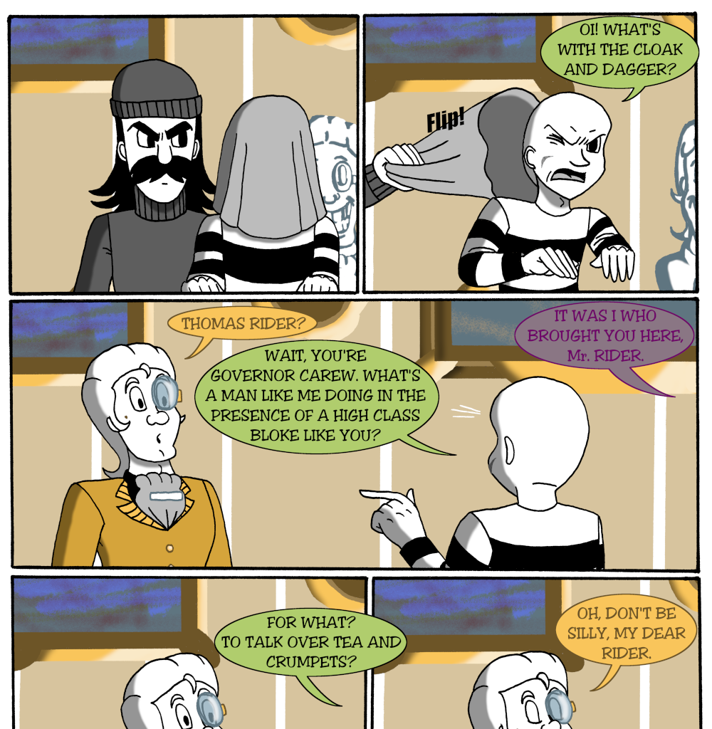 MK's The Strange Case of Dr. Jekyll and Mr. Hyde - Episode 15, Page 3: Case 6