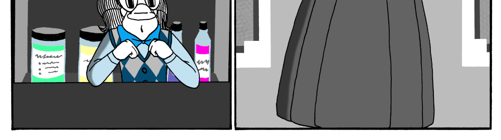 MK's The Strange Case of Dr. Jekyll and Mr. Hyde - Episode 15, Page 4: Case 6