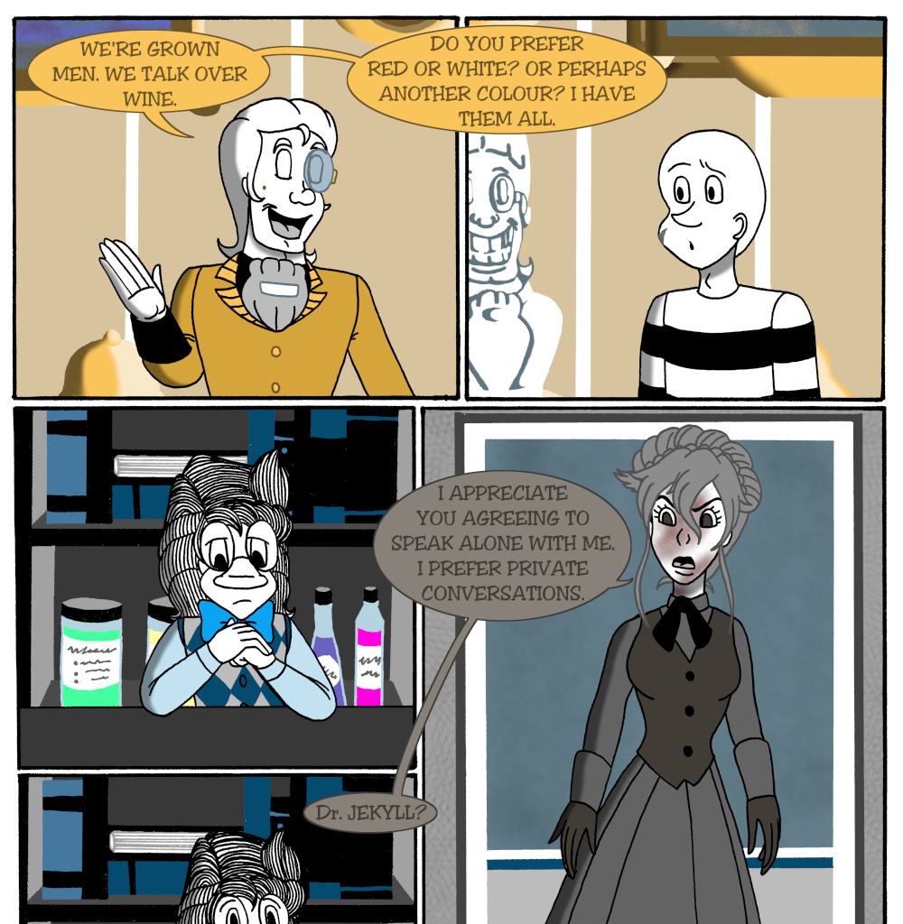 MK's The Strange Case of Dr. Jekyll and Mr. Hyde - Episode 15, Page 4: Case 6