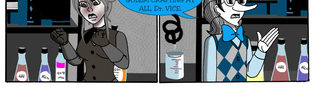 MK's The Strange Case of Dr. Jekyll and Mr. Hyde - Episode 15, Page 5: Case 6