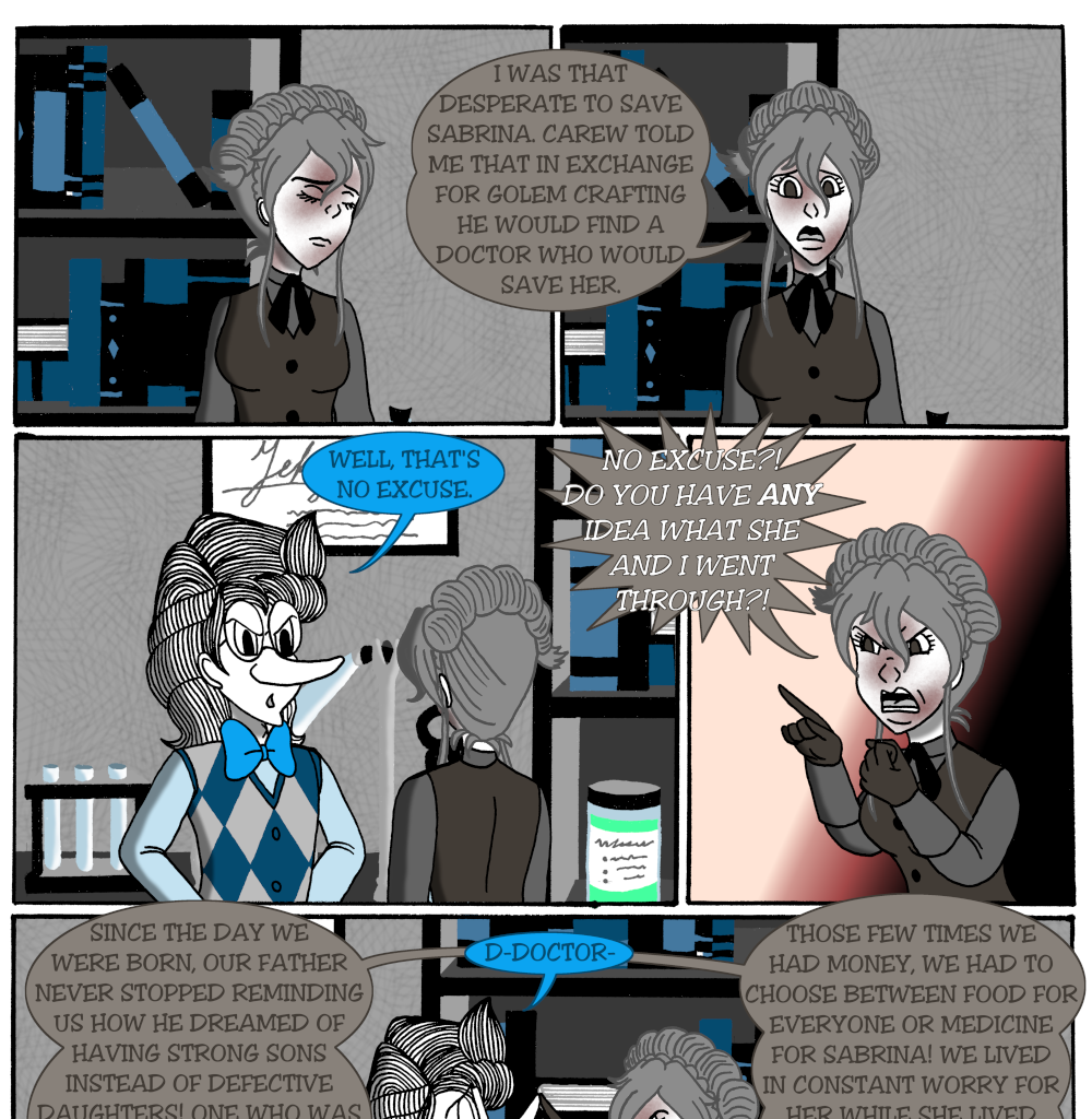 MK's The Strange Case of Dr. Jekyll and Mr. Hyde - Episode 15, Page 6: Case 6