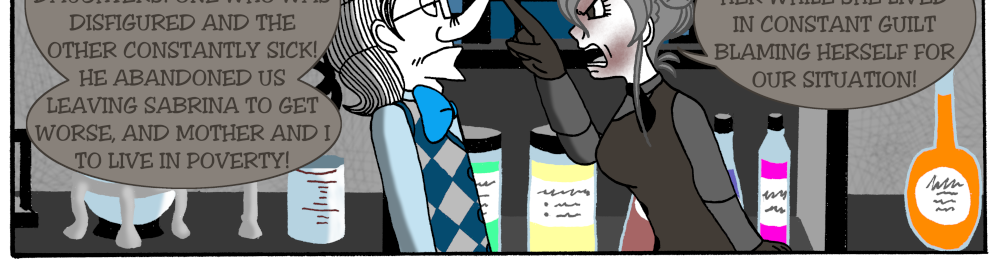 MK's The Strange Case of Dr. Jekyll and Mr. Hyde - Episode 15, Page 6: Case 6