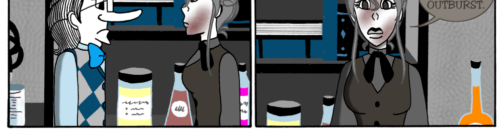 MK's The Strange Case of Dr. Jekyll and Mr. Hyde - Episode 15, Page 7: Case 6