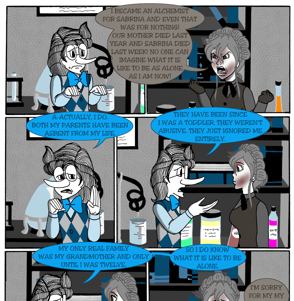 MK's The Strange Case of Dr. Jekyll and Mr. Hyde - Episode 15, Page 7: Case 6
