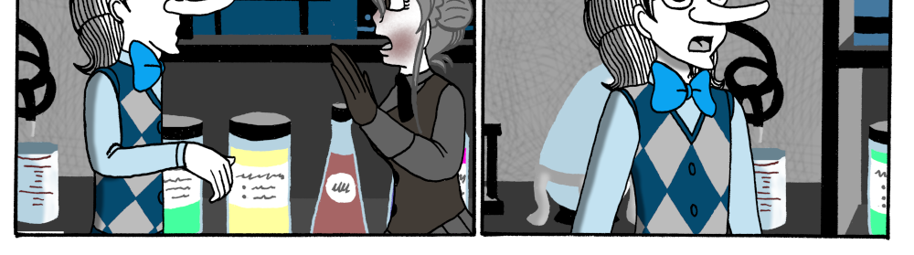 MK's The Strange Case of Dr. Jekyll and Mr. Hyde - Episode 15, Page 8: Case 6
