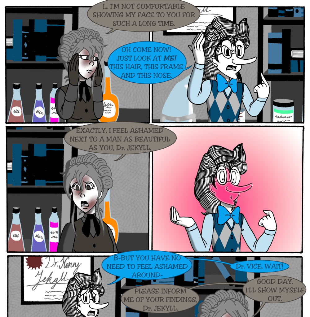MK's The Strange Case of Dr. Jekyll and Mr. Hyde - Episode 15, Page 9: Case 6