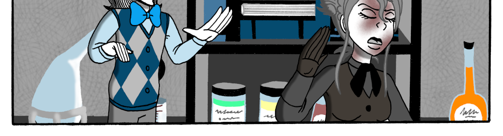 MK's The Strange Case of Dr. Jekyll and Mr. Hyde - Episode 15, Page 9: Case 6