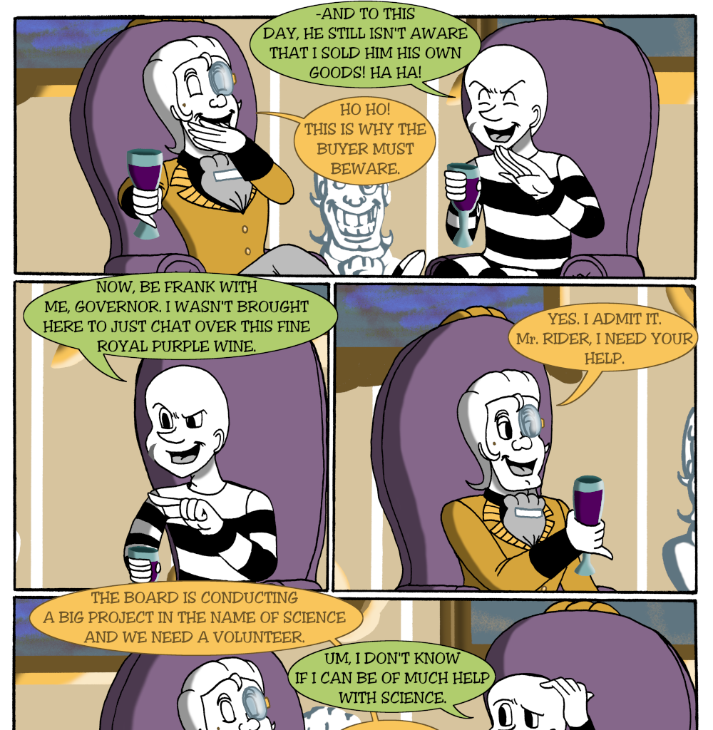 MK's The Strange Case of Dr. Jekyll and Mr. Hyde - Episode 15, Page 10: Case 6