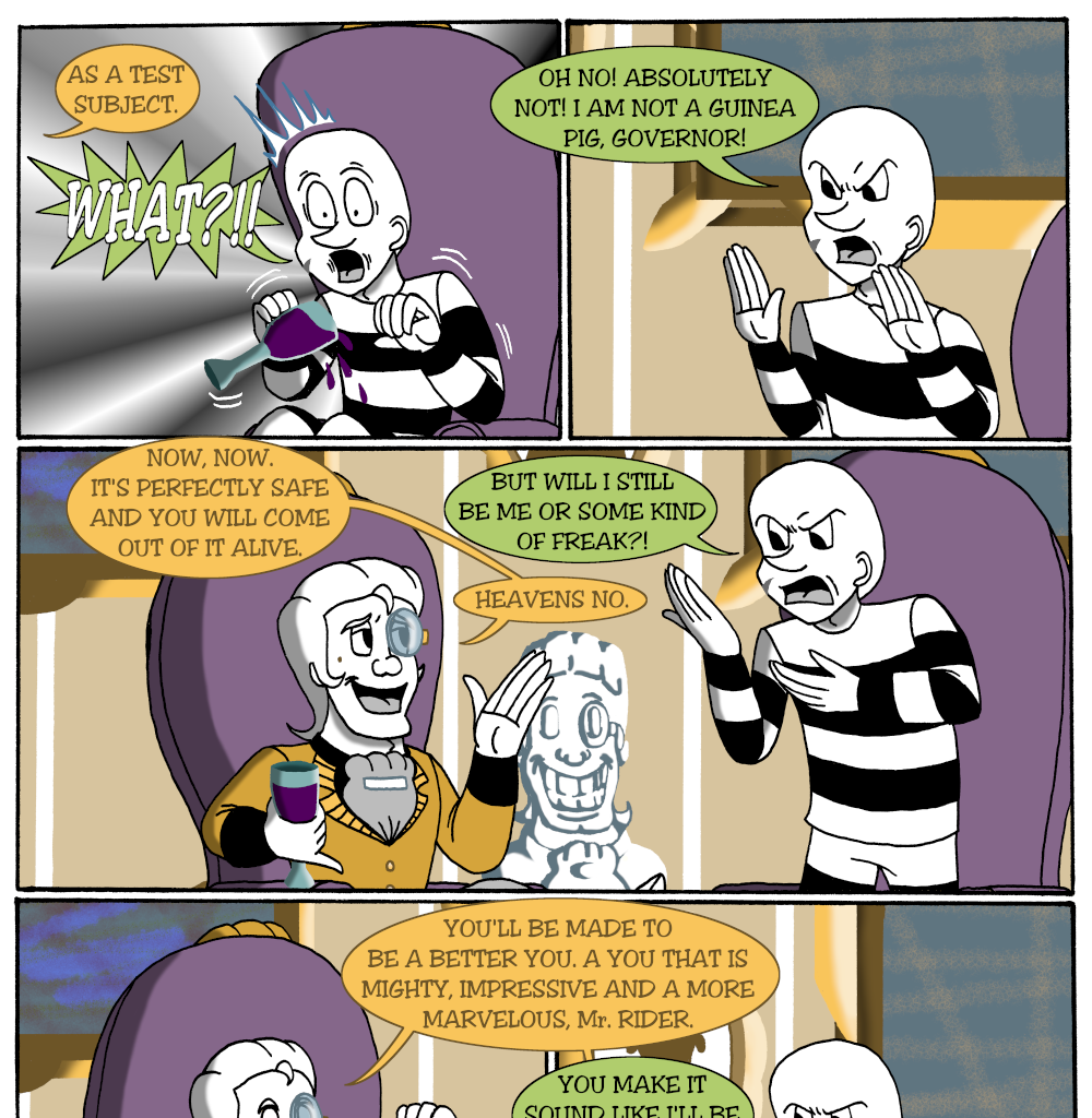 MK's The Strange Case of Dr. Jekyll and Mr. Hyde - Episode 15, Page 11: Case 6