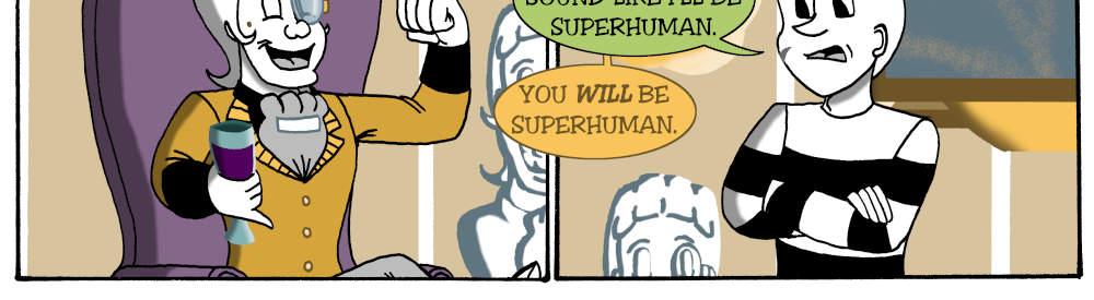 MK's The Strange Case of Dr. Jekyll and Mr. Hyde - Episode 15, Page 11: Case 6