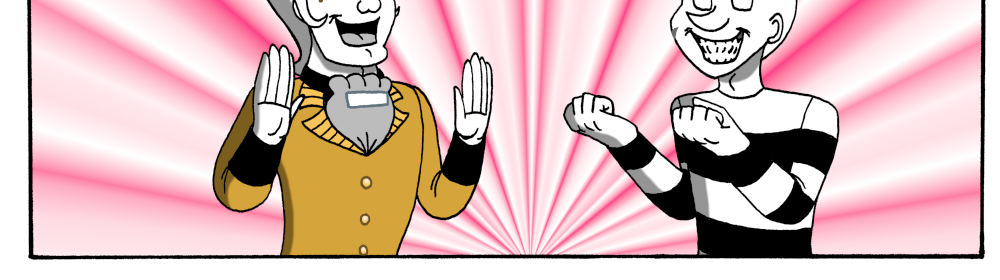 MK's The Strange Case of Dr. Jekyll and Mr. Hyde - Episode 15, Page 12: Case 6