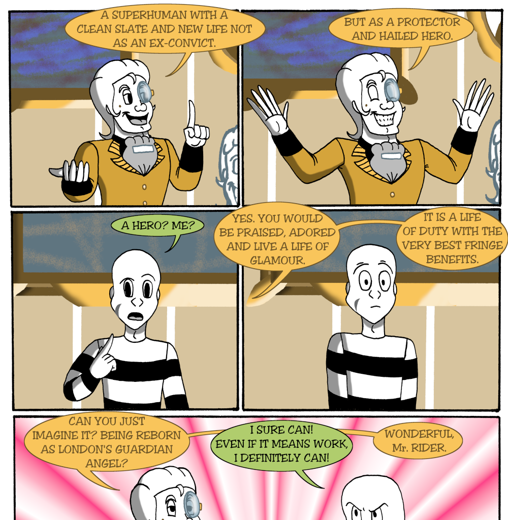 MK's The Strange Case of Dr. Jekyll and Mr. Hyde - Episode 15, Page 12: Case 6