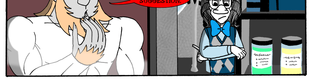 MK's The Strange Case of Dr. Jekyll and Mr. Hyde - Episode 15, Page 13: Case 6