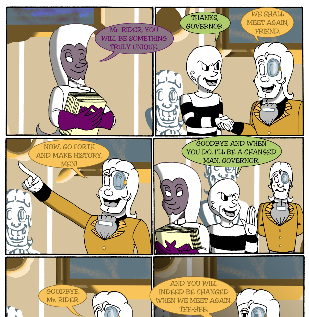 MK's The Strange Case of Dr. Jekyll and Mr. Hyde - Episode 15, Page 17: Case 6