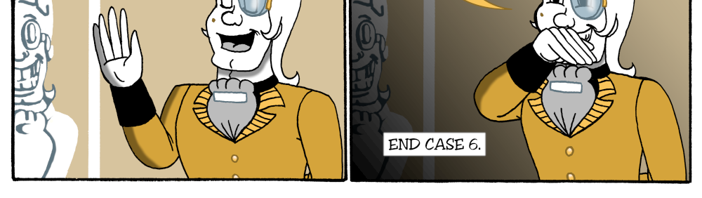 MK's The Strange Case of Dr. Jekyll and Mr. Hyde - Episode 15, Page 17: Case 6