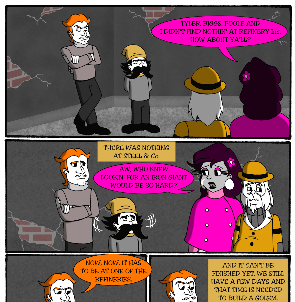 MK's The Strange Case of Dr. Jekyll and Mr. Hyde - Episode 16, Page 2: Case 7