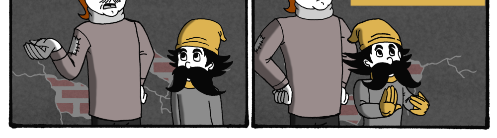 MK's The Strange Case of Dr. Jekyll and Mr. Hyde - Episode 16, Page 2: Case 7