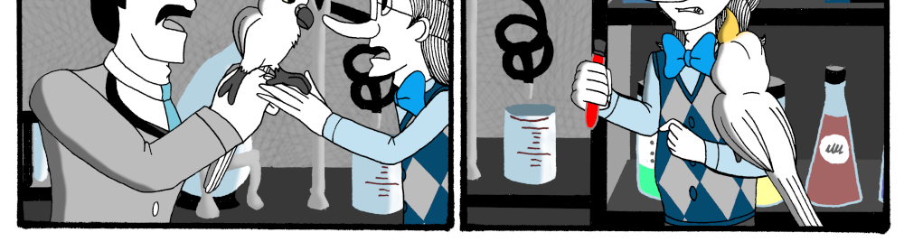 MK's The Strange Case of Dr. Jekyll and Mr. Hyde - Episode 16, Page 3: Case 7