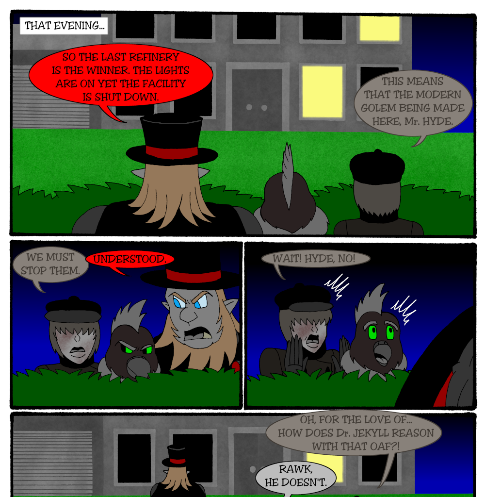 MK's The Strange Case of Dr. Jekyll and Mr. Hyde - Episode 16, Page 4: Case 7