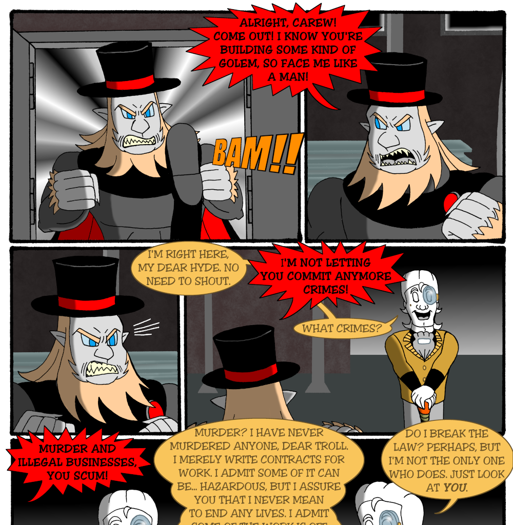 MK's The Strange Case of Dr. Jekyll and Mr. Hyde - Episode 16, Page 5: Case 7