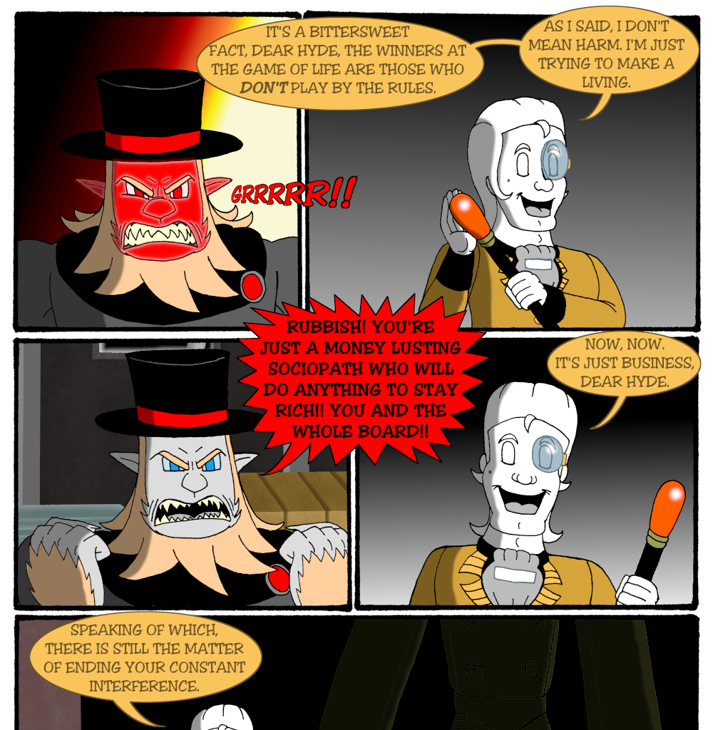 MK's The Strange Case of Dr. Jekyll and Mr. Hyde - Episode 16, Page 6: Case 7