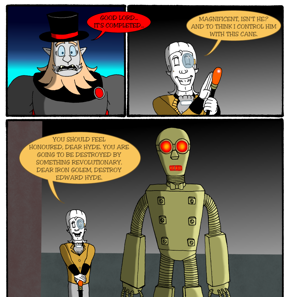 MK's The Strange Case of Dr. Jekyll and Mr. Hyde - Episode 16, Page 7: Case 7