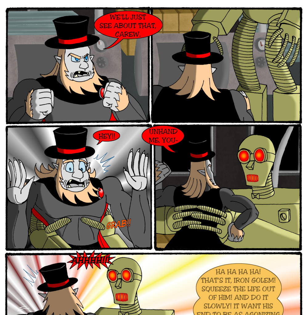 MK's The Strange Case of Dr. Jekyll and Mr. Hyde - Episode 16, Page 8: Case 7