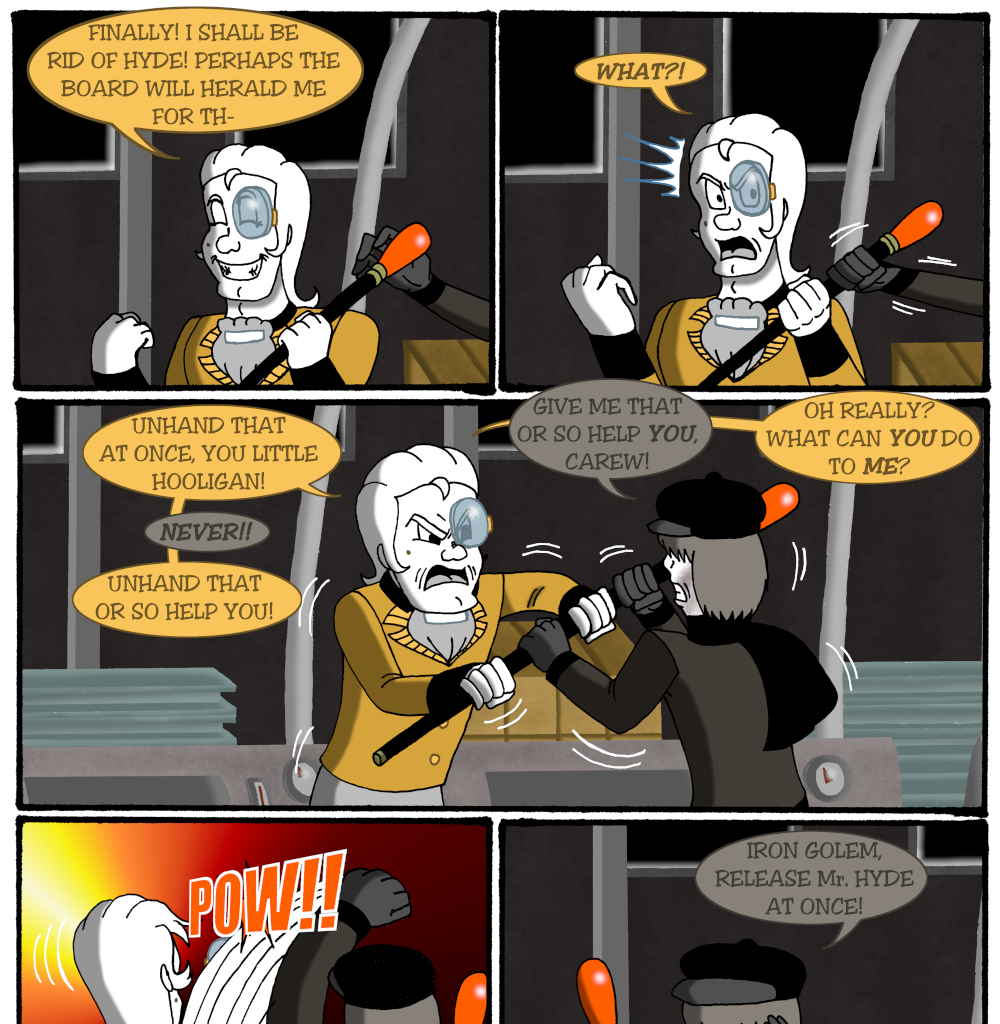 MK's The Strange Case of Dr. Jekyll and Mr. Hyde - Episode 16, Page 9: Case 7