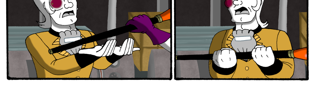MK's The Strange Case of Dr. Jekyll and Mr. Hyde - Episode 16, Page 10: Case 7