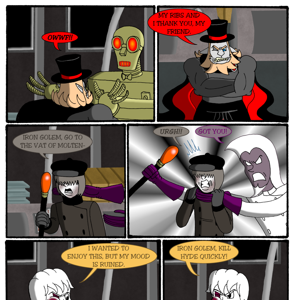 MK's The Strange Case of Dr. Jekyll and Mr. Hyde - Episode 16, Page 10: Case 7