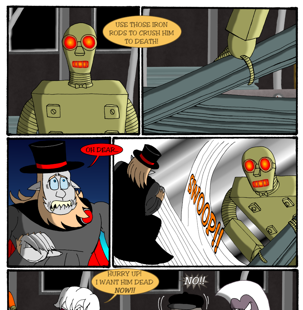 MK's The Strange Case of Dr. Jekyll and Mr. Hyde - Episode 16, Page 11: Case 7